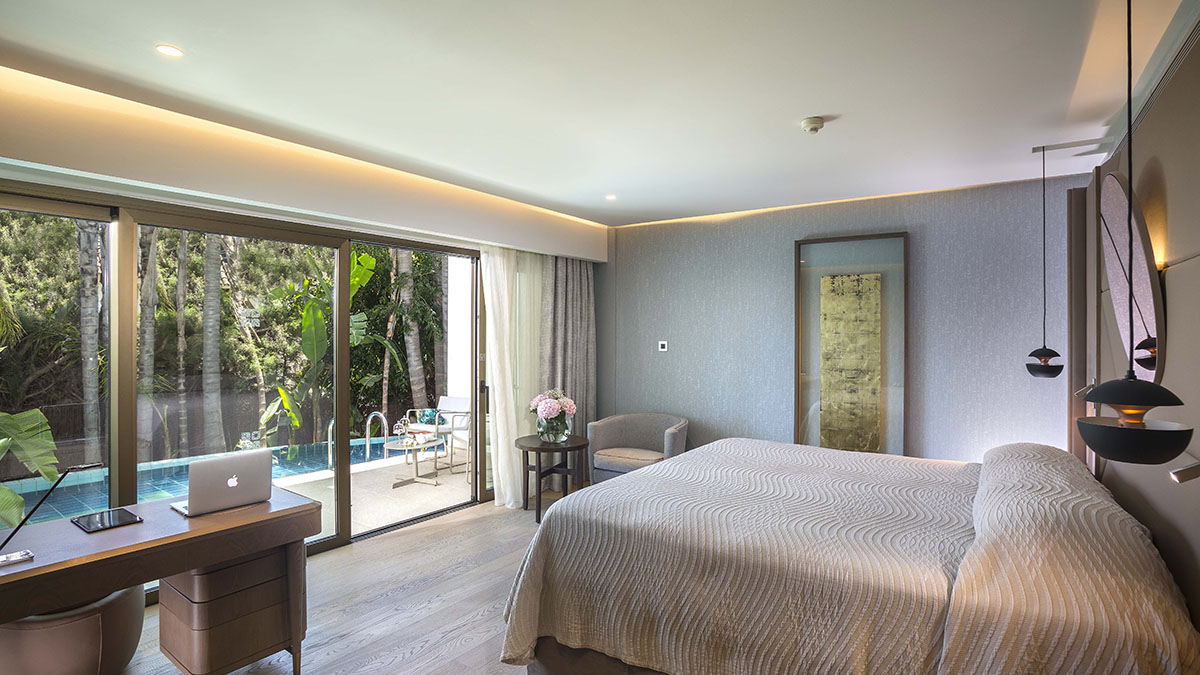 Garden Studio Lower Floor River Pool Adult Only